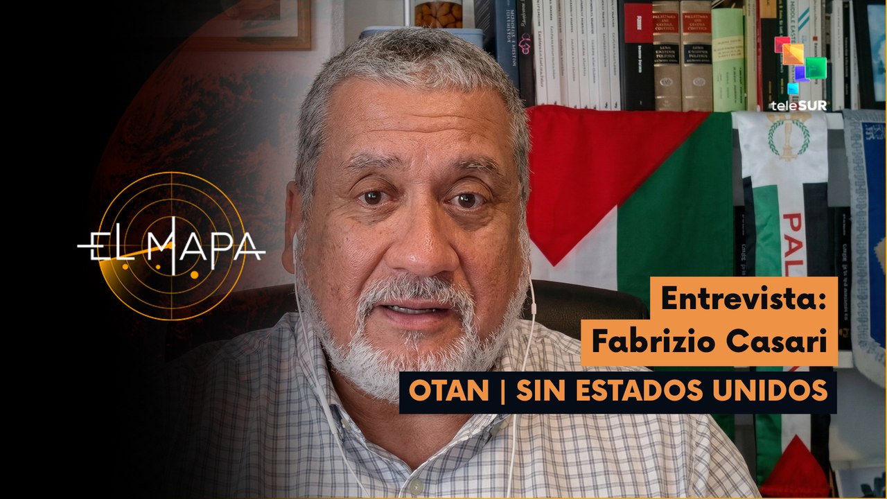 El Mapa | Fabrizio Casari - Analista político | OTAN: Sin Estados Unidos 25-03-2026