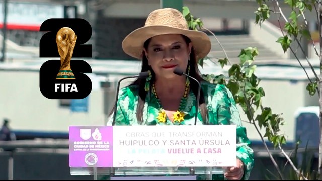 Clara Brugada y la reconstrucción de CDMX adelantada para el Mundial 2026