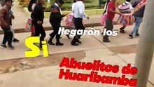 Abuelitos de Huaribamba en Tapo