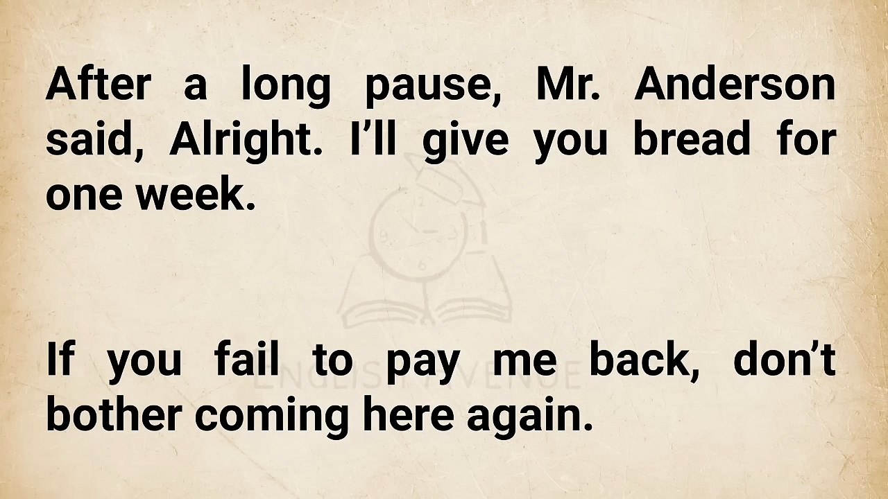 Nothing is Free __ Learn English Through Story Level 1 🔥 __ English Listening Practice ✅