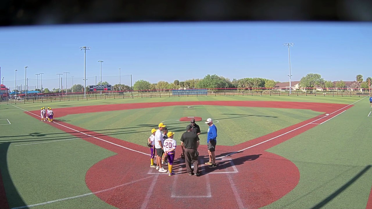 Base Eleven American 11u VS KCEC Roos 11u - Sun, Mar 22, 2026 9:54 AM to Sun, 11:20 AM