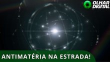 Antimatéria sai do laboratório pela primeira vez em teste histórico