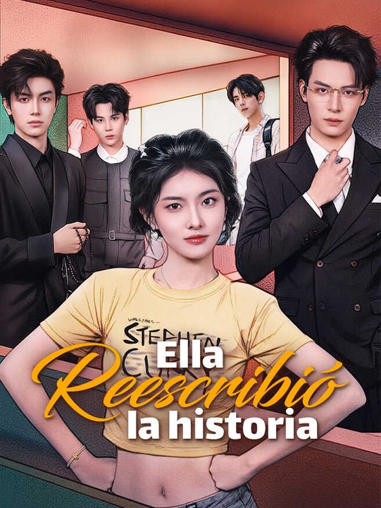 Ella reescribió la historia