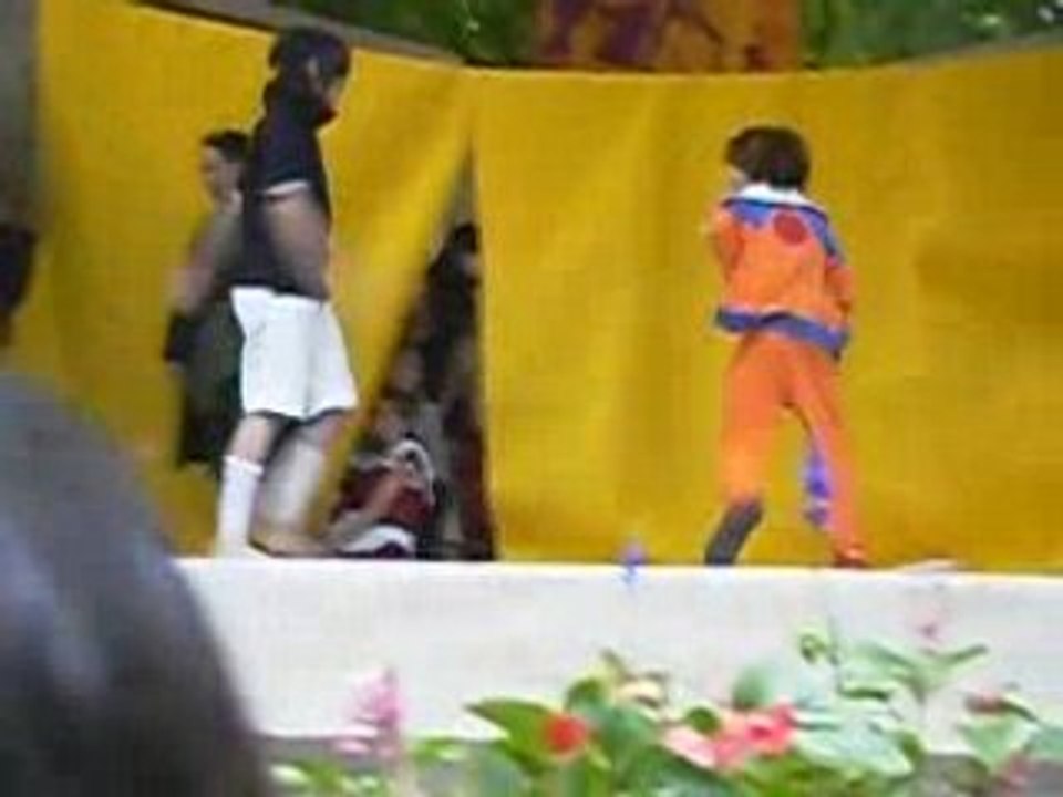 cosplay comedie du livre - Groupe Naruto