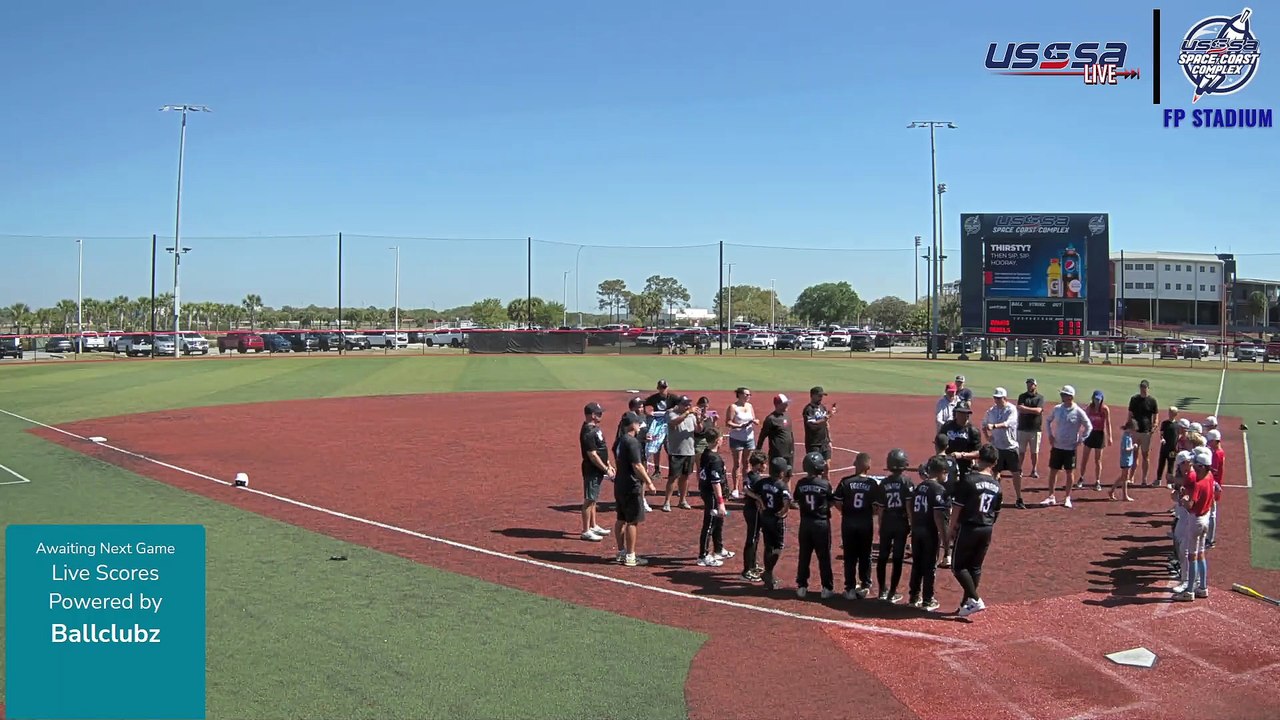 SBA Rebels 11u Blue VS Blue Collar Dawgs 11U - Sun, Mar 22, 2026 3:00 PM to Sun, 5:00 PM