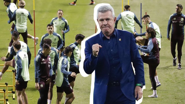 Selección Mexicana continua su preparación para enfrentar a Portugal en la reinauguración del Estadio Azteca