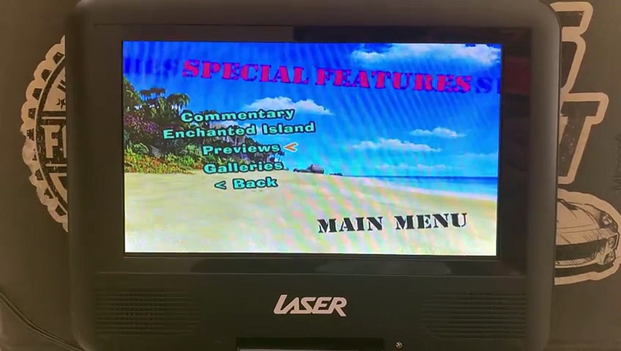 Previews from Madagascar 2005 DVD Australia