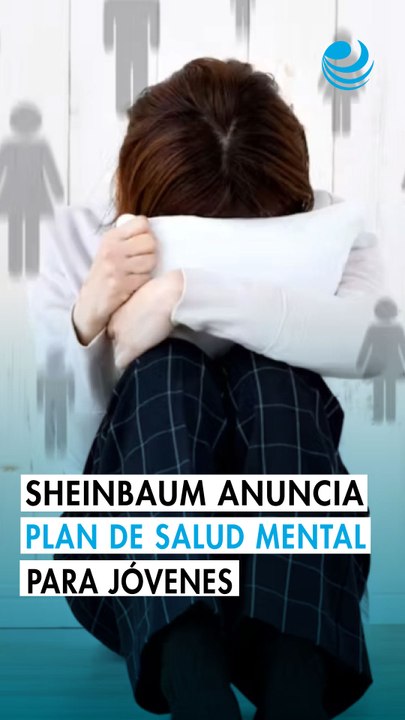 Sheinbaum anuncia plan de salud mental para jóvenes tras asesinato de maestras en Michoacán