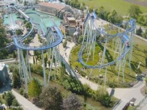 Europa-Park Silver-Star, Eurosat, Euromir etc....