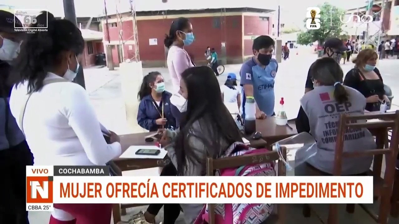 CBBA certificados
