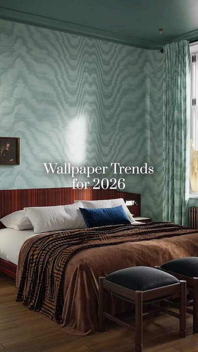 If You Still Think Wallpapers Are Too Much, 2026 Would Like A Word. Here Are The Patterns That Do More Than Just Fill a Wall #shorts