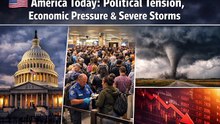 America Today: Politics Tension, Economic Pressure & Severe Storms
