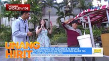 Trending scramble na hindi natatapon, paano nga ba? | Unang Hirit