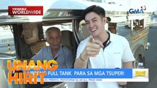 Sorpre-sarap para sa mga tsuper sa gitna ng taas-presyo | Unang Hirit