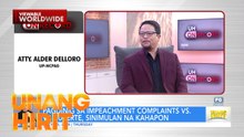 UH On Record: Pagdalo ni VP Sara sa pagdinig ng House Committee on Justice, required nga ba? | Unang Hirit