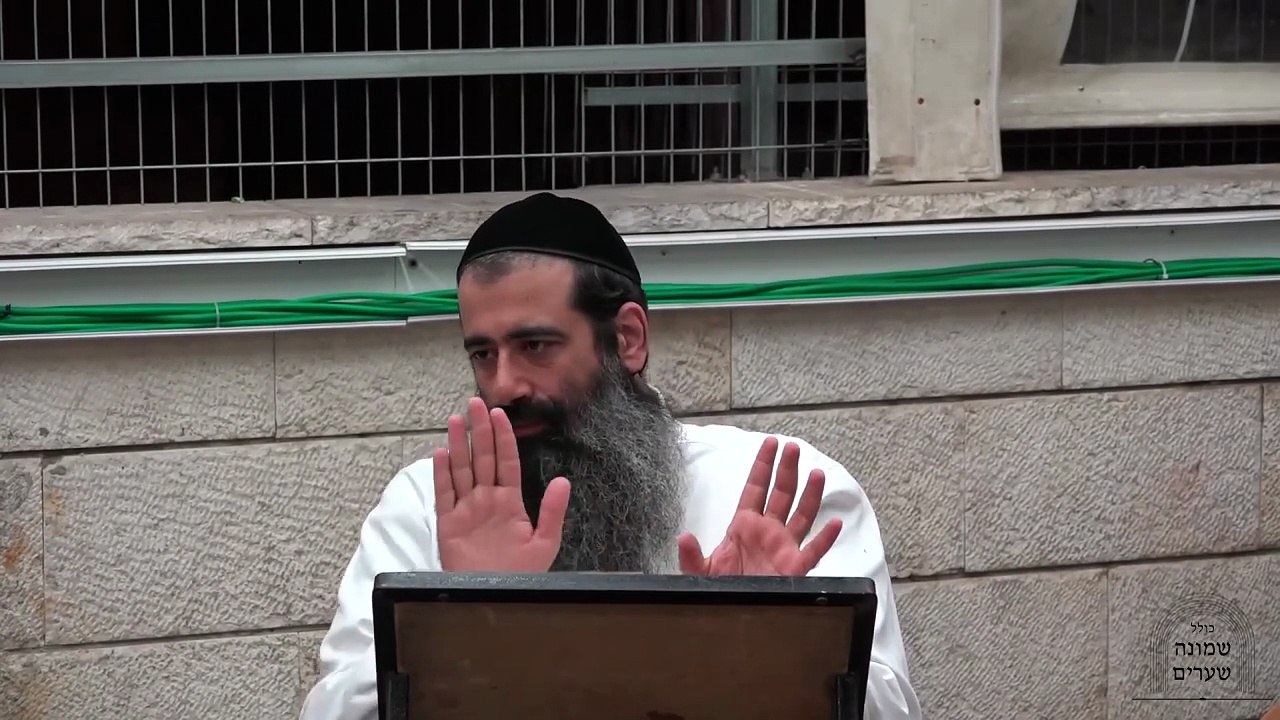 כוונות סוכות - שיעור 6 | שיעור כללי בישיבת בית-אל