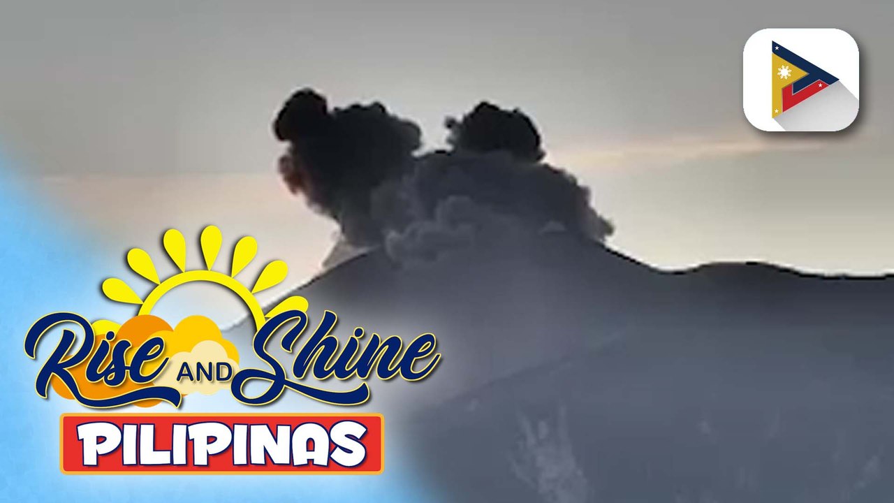 Bulkang #Kanlaon, muling nagbuga ng abo; Bulkang #Bulusan, nananatili sa alert level 1; Bulkang #Mayon, muling nagkaroon ng minor strombolian activity