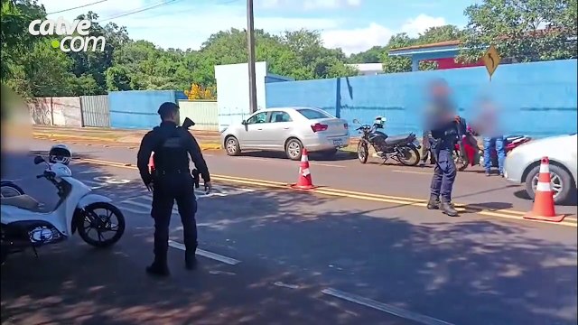 Operação da Guarda Municipal apreende cinco veículos em Toledo