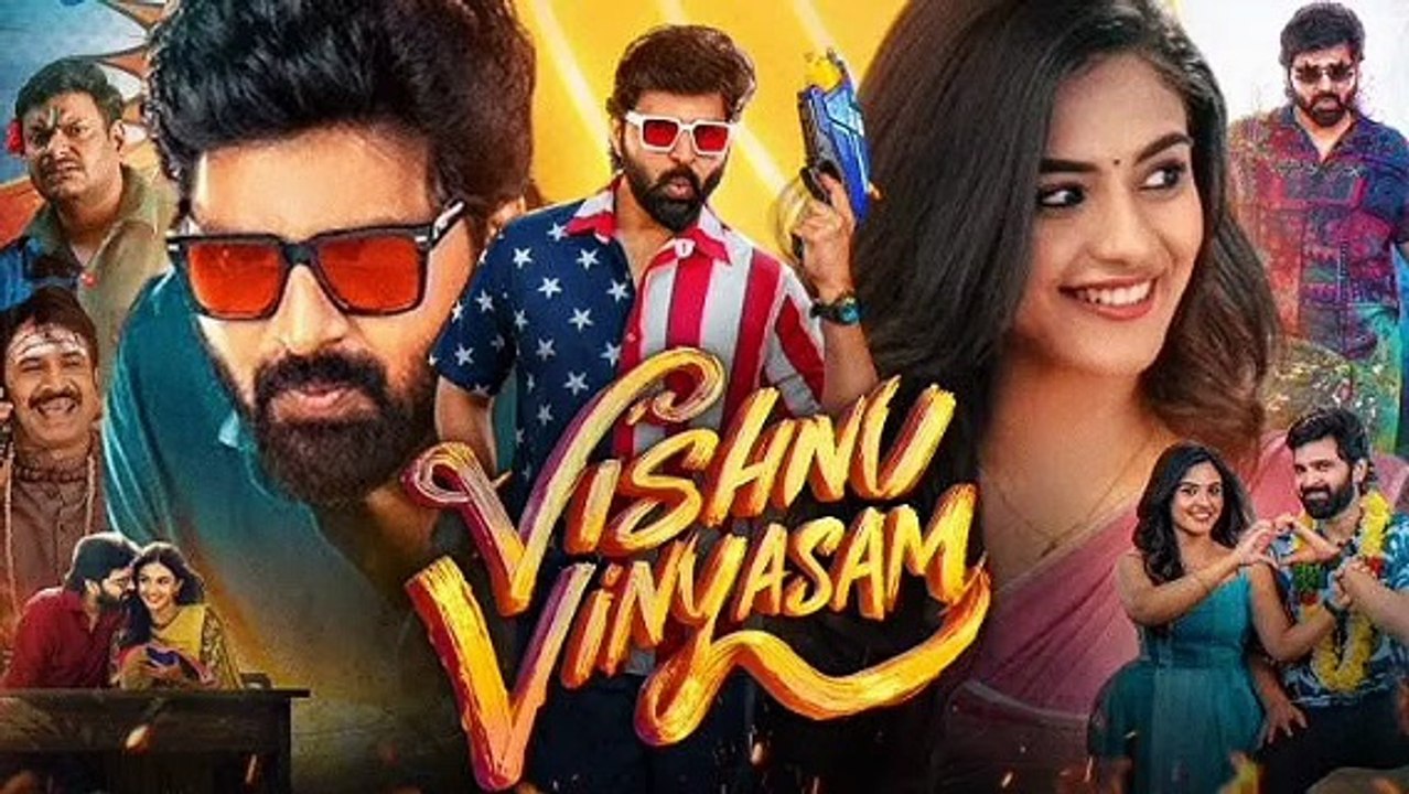 Bollywood original Vishnv Vinyasam Full movie HD in Hindi south India Bollywood action and romantic film mp 4 Movie verse 2026...