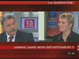 interview Richard Mallié - JT 13h France2 05-06-08