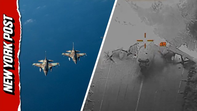 US forces hit 10,000th Iranian target, CENTCOM reveals