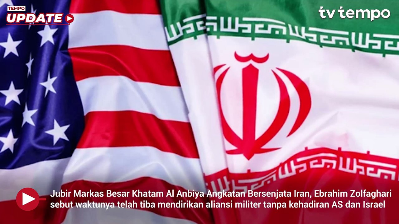 Iran Ajak Timteng Bentuk Aliansi tanpa AS-Israel