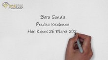 Kode Syair Boru Sunda Hari Kamis 26 Maret 2026 #PakTuntung