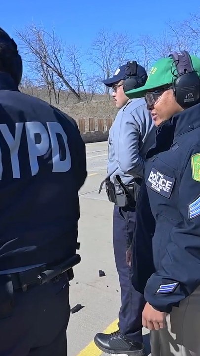 Female officers provide expertise in firearms