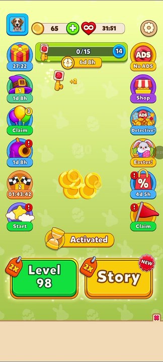 Connect Master Level 97-99