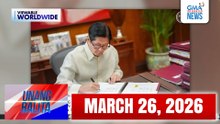 Unang Balita sa Unang Hirit: (Part 2) MARCH 26, 2026 [HD]