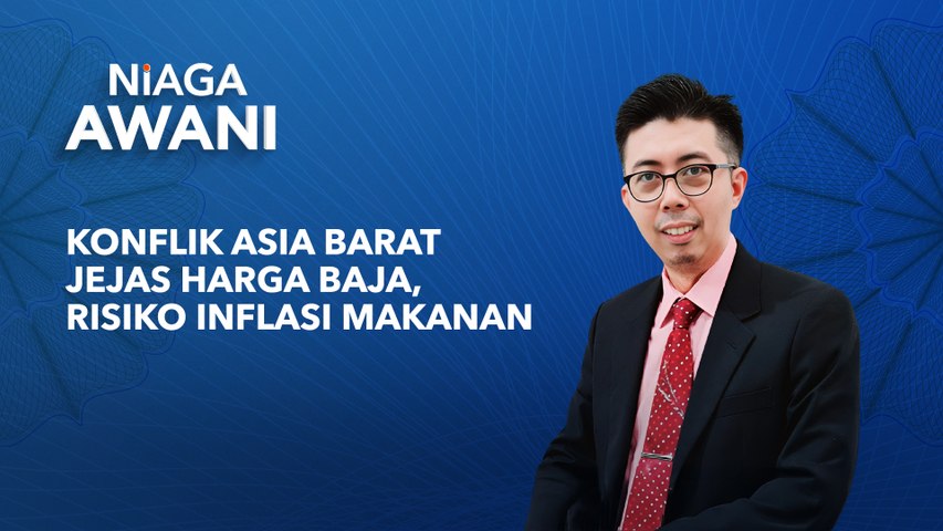 Konflik Asia Barat jejas harga baja, risiko inflasi makanan