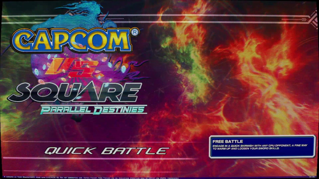 [IKEMEN] Capcom vs Square Game Demo Release