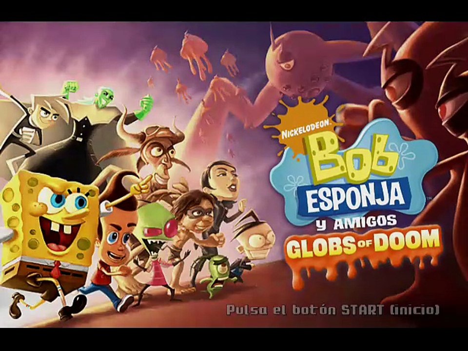 Nickelodeon SpongeBob SquarePants featuring Nicktoons: Globs of Doom online multiplayer - ps2