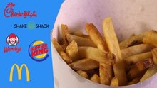 We did a blind taste test of popular french fries — the winner was clear