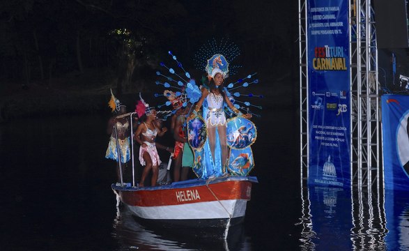 El Carnaval de Río San Juan: el arte que emerge desde el fondo marino