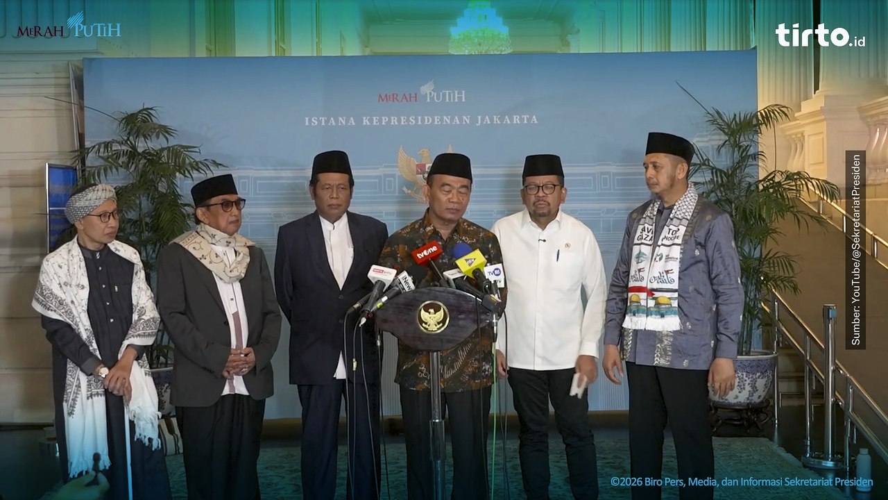 Dialog 3 Jam Prabowo dengan Ulama di Istana: Bahas Geopolitik hingga Peran RI melalui BoP | Tirto Recap