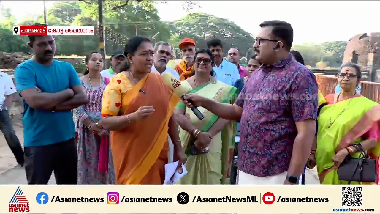 പാലക്കാട് വൻ ഭൂരിപക്ഷത്തിൽ വിജയിക്കും,നൂലിൽ കെട്ടിയിറക്കിയ സ്ഥാനാർത്ഥികളെ ജനം തള്ളും:സുരേന്ദ്രൻ