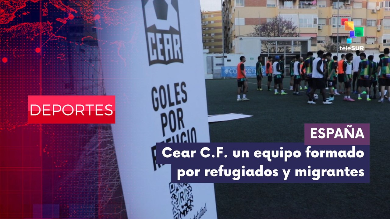 DEPORTES EDICIÓN CENTRAL | España| Cear C.F. un equipo formado por refugiados y migrantes 25-03-2026