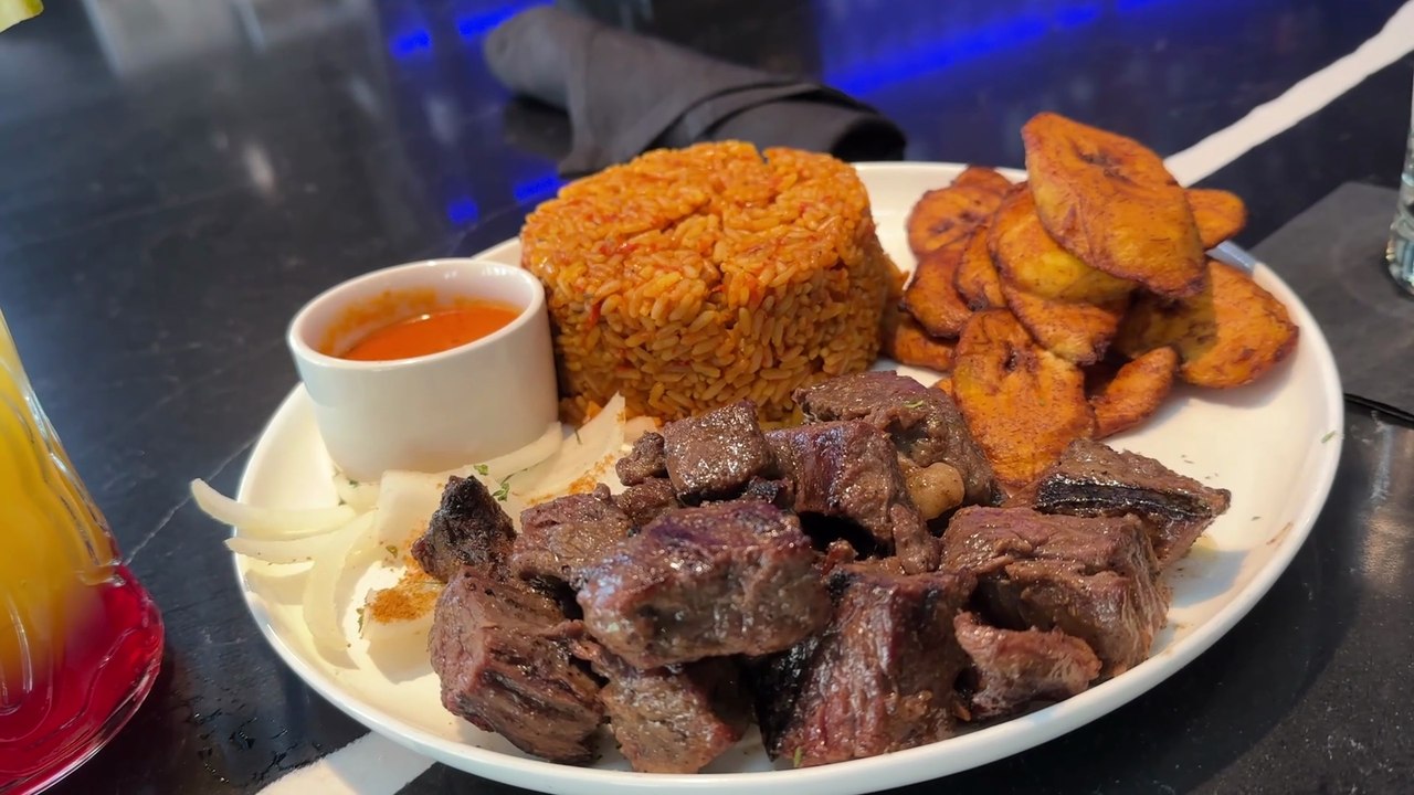 The Continent DC - Suya + Plantain