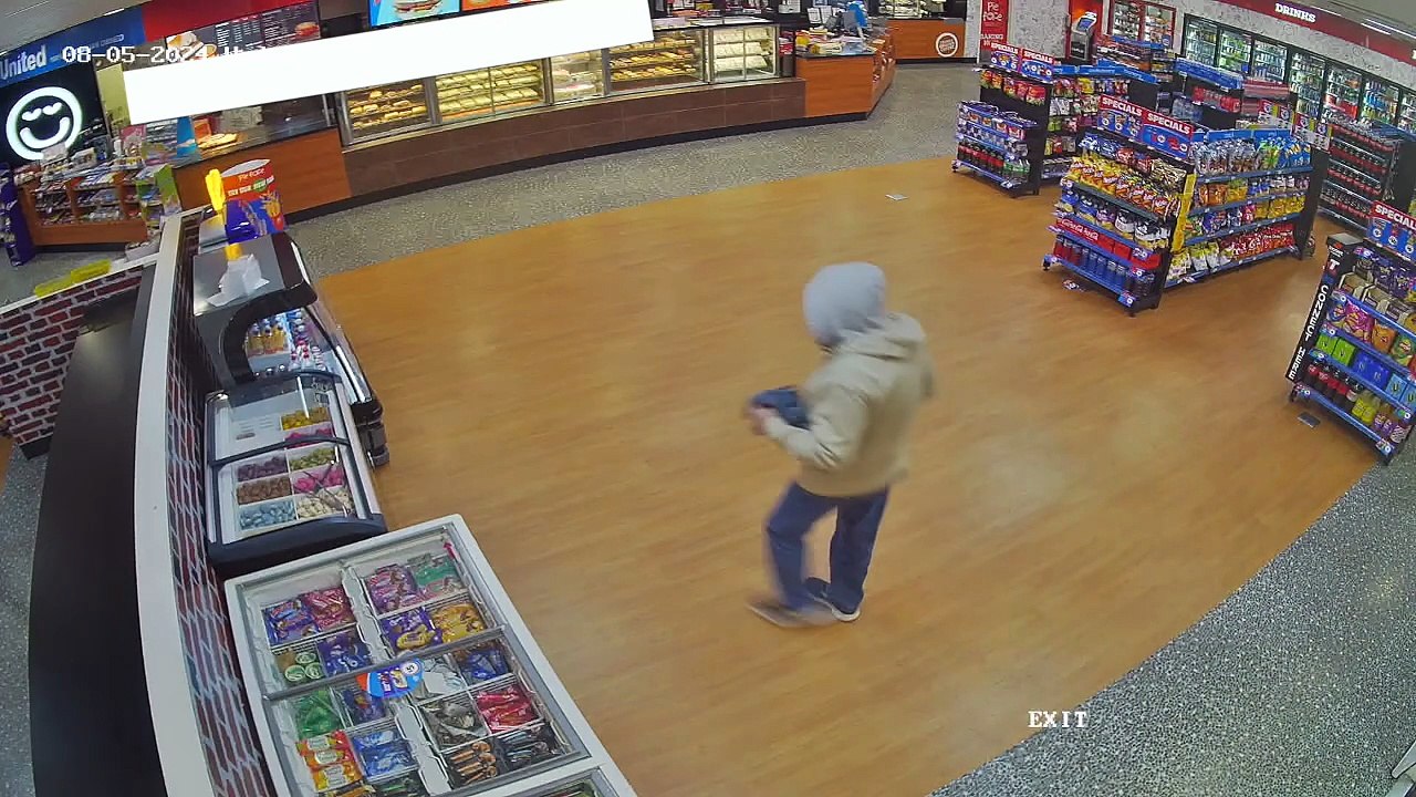 David Marshall found guilty over United service station armed robbery on May 8, 2024