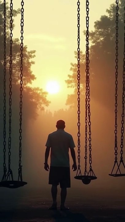 The Empty Swing Set