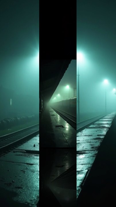 Railway Platform ka Bhoot