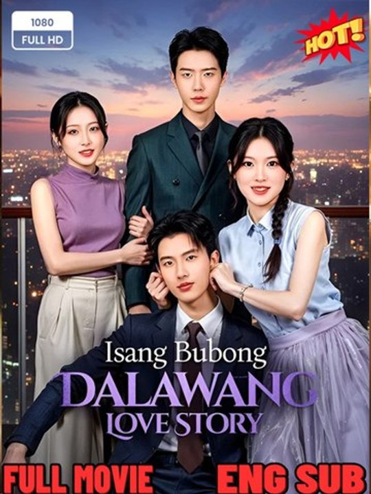 Isang Bubong Dalawang Love Story - Drama FULL MOVIES ENGLISH SUB -