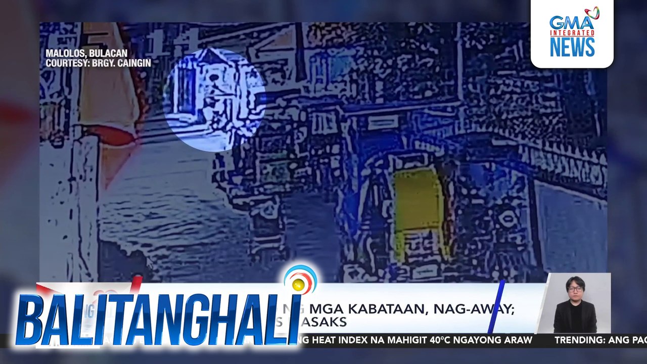 Dalawang grupo ng mga kabataan, nag-away; isa, patay matapos masaksak | Balitanghali