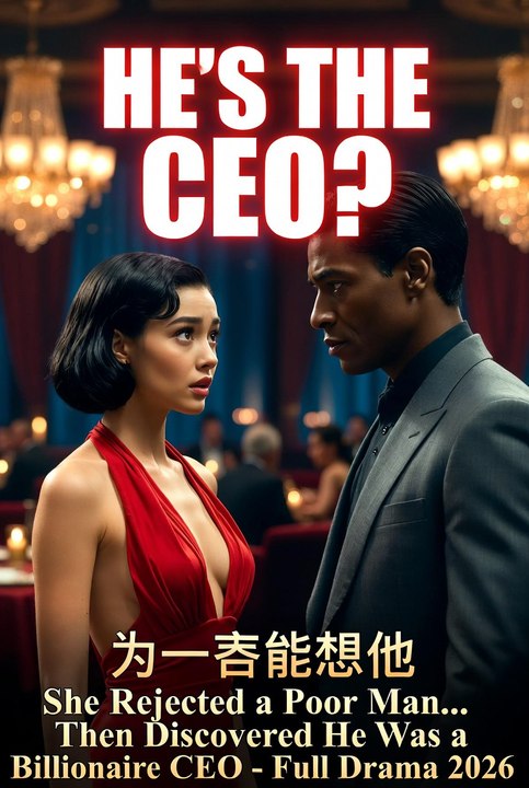 😳 She Rejected a Poor Man… Then Discovered He Was a Billionaire CEO - Full Drama 2026