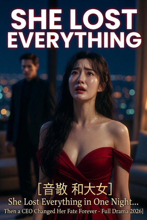😢 She Lost Everything in One Night… Then a CEO Changed Her Fate Forever - Full Drama 2026