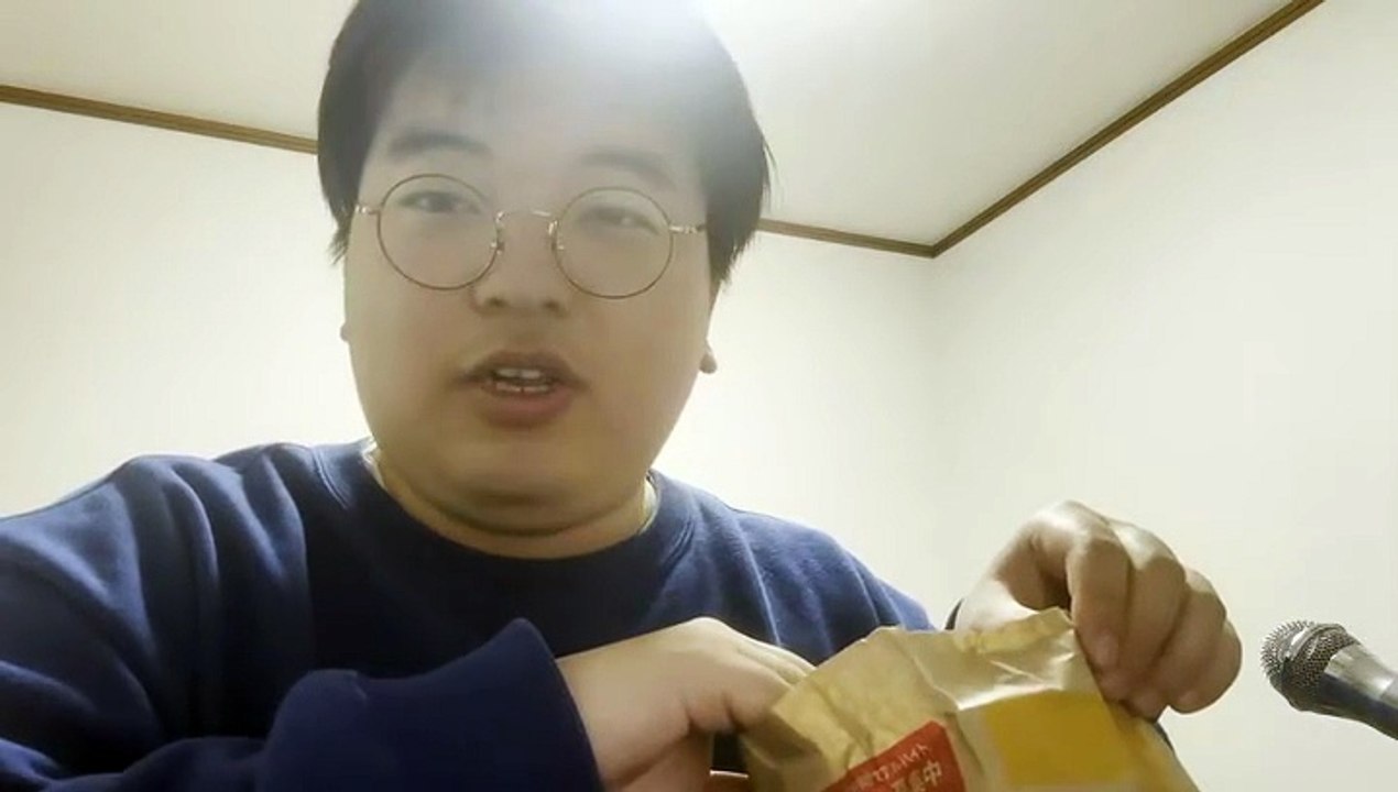 初めて（？）のマックポーク食べる（マクドナルド）　#マクドナルド #マックポーク