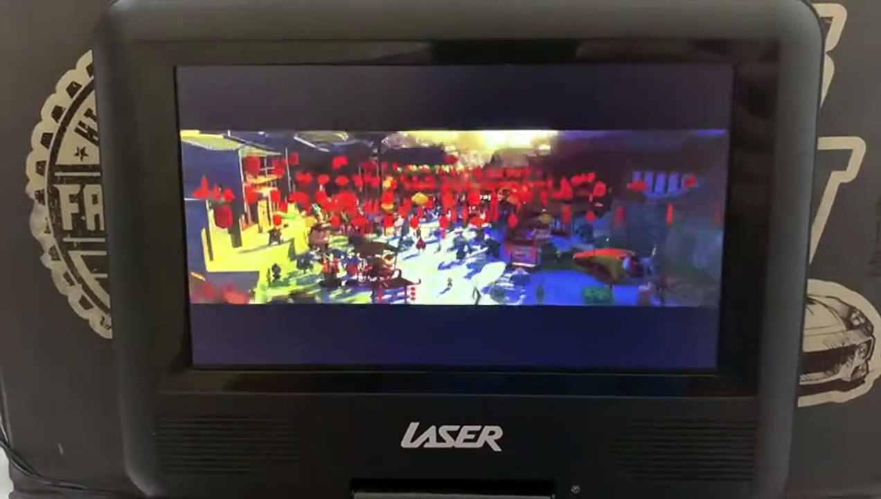 Kung Fu Panda 2 (2011) Stealth Mode Scene