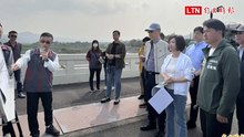 何欣純關心水情  中區水資源分署長：民生、產業甚至農業用水還算穩定