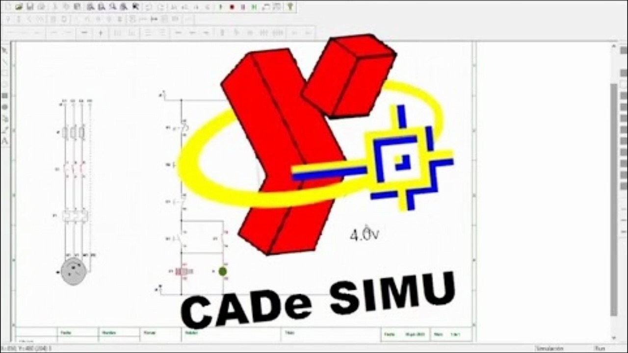 Cade Simu / Motor por impulso inicial y paro automático